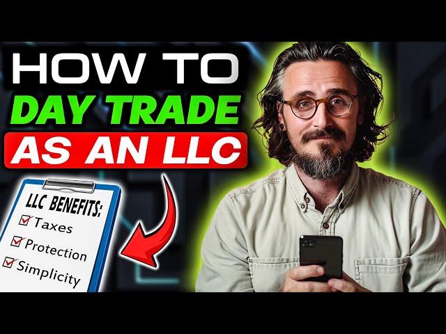 How To Day Trade As a Business (With an LLC) Pay ZERO in Taxes