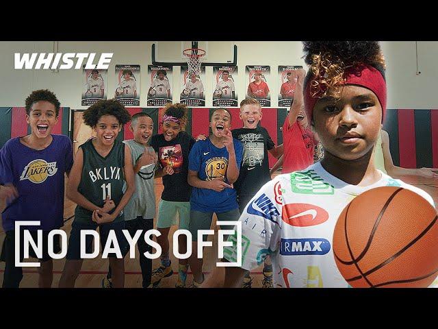 10-Year-Old SUPERSTAR Wants To Play In BOTH The NBA & WNBA!