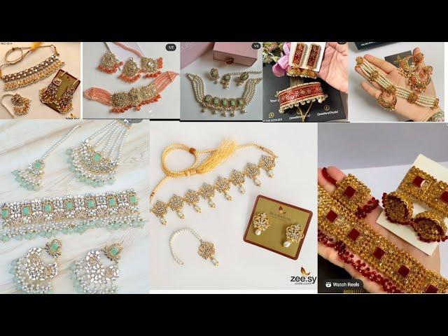 2022 Latest Jewellery Designs || Necklace Jewellery Design | New Artificial Jewellery Design