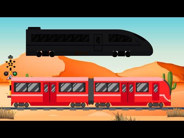 Мультфильм. Учим Силуэты Виды Транспорта.  Перепутали Машинки Мультик Wrong Cars