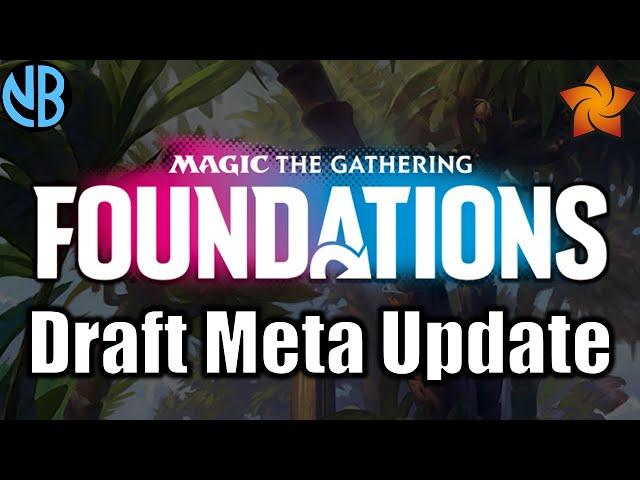 MTG FOUNDATIONS DRAFT META UPDATE!!! Best Decks, Underrated Cards, and MORE!!!