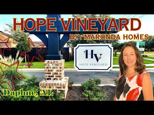 New Construction Driving Tour of Hope Vineyard Being Built by Maronda Homes #newconstruction