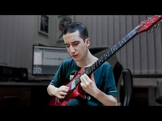 Guthrie Govan  - Remember When (Guitar Cover) - Alex Kirov