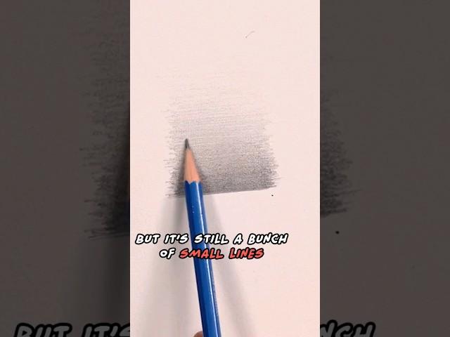 How to Shade with a Pencil ️