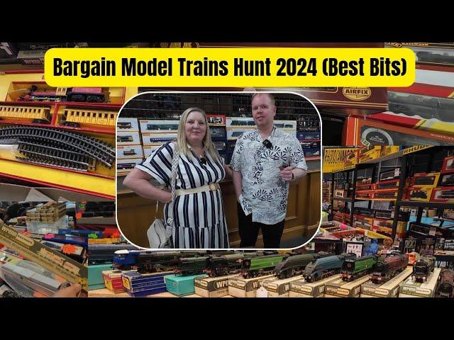 Our Model Railways Bargain Hunts At Toy & Collectors Fairs in 2024