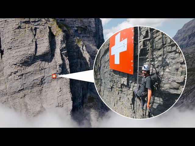 I Tried Switzerland's Longest Via Ferrata