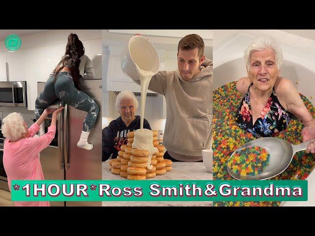 *1 HOUR* Ross Smith & Grandma Best TikTok Videos 2023 | New Smooth Smith Funny Videos