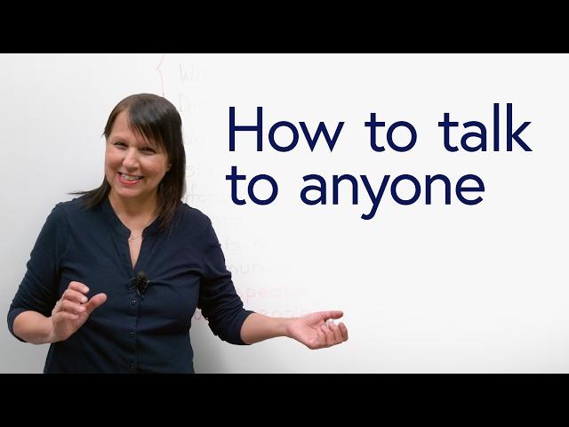 How to turn a conversation into a connection