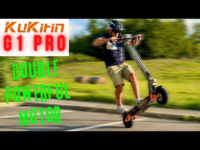 KUKIRIN G1 PRO - DOUBLE MOTOR, DOUBLE FUN, LOW COST - FULL TEST - 4K