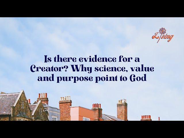 Is there evidence for a creator? Justin Brierley - Living 2024 OICCU Events Week