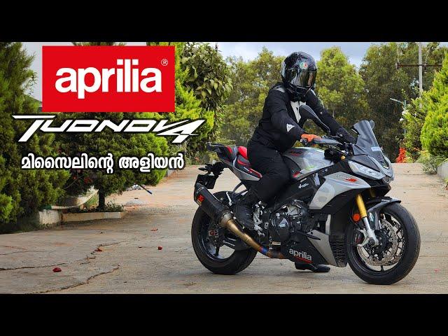 Aprilia Tuono V4 Malayalam Ride Impressions