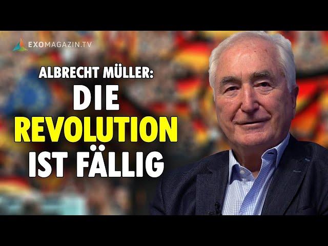 Albrecht Müller: Die Revolution ist fällig | Das 3. Jahrtausend Spezial