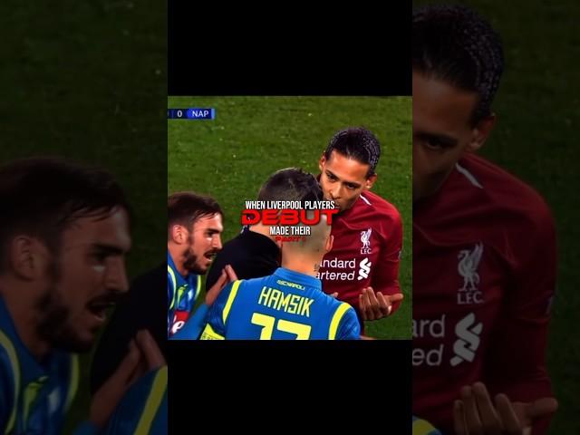 When Liverpool players made their debuts part 1
