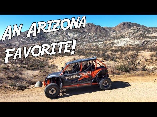 Four Peaks Arizona UTV trail riding trail riding and Trail Info - Honda Talon, Can Am X3 Max SXS