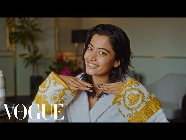 Rashmika Mandanna gets ready for Versace at Milan Fashion Week | Last Looks | Vogue India