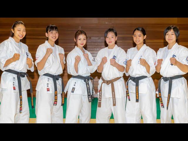 【KARATE GIRLS】Amazing techniques of Shinkyokushinkai Karate!