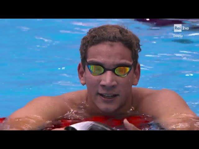 1500M MEN FREESTYLE FINAL WORLD CHAMPIONSHIPS FUKUOKA