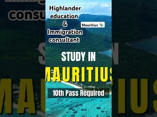 study in mauritius