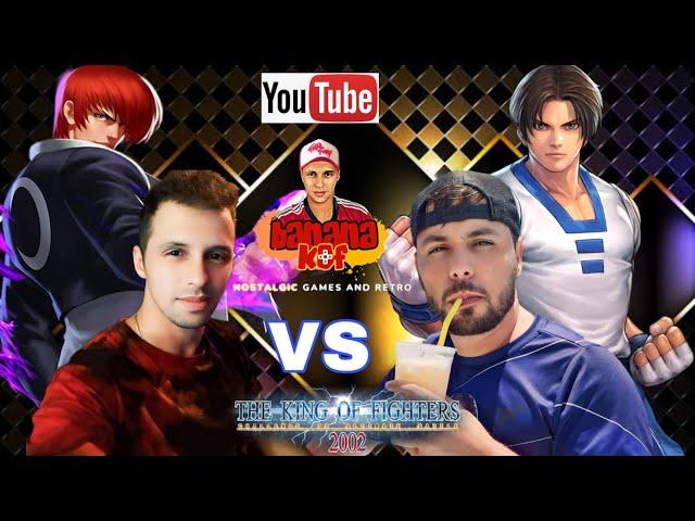 SABADOOOU COM DUELO DE XARÁS: BANANA vs DAIMON - KOF 2002 (FT 20) - UHUUUL QUERIDOS!!!