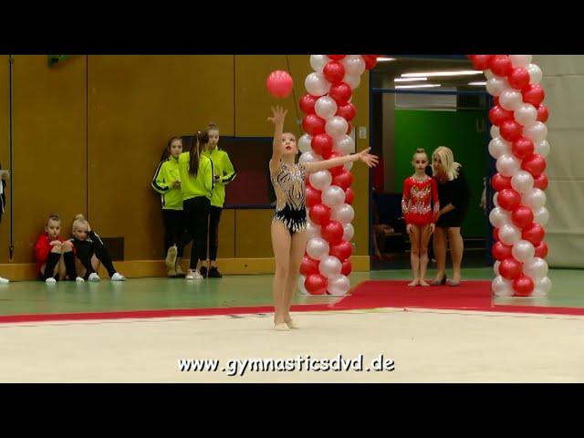 Lea Novikova (GER) - 2008A 05 - Ulm Donau Rhythmic Cup 2018