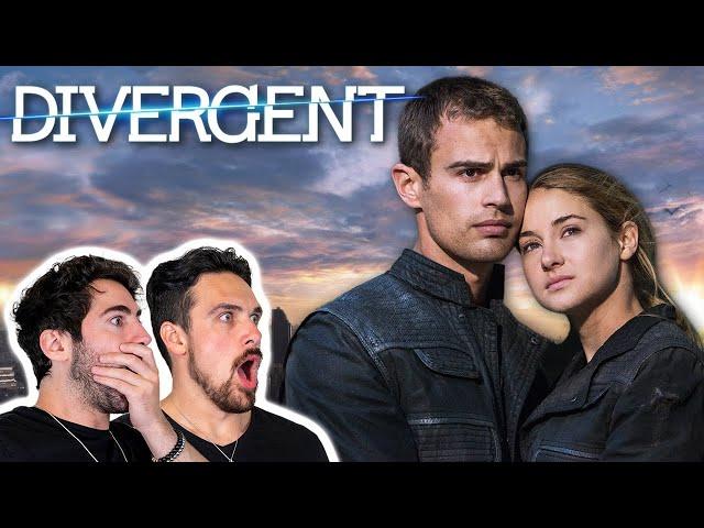 First time watching *DIVERGENT* (it slaps)