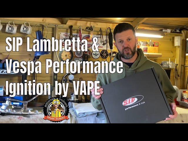 SIP Lambretta & Vespa Performance Ignition by VAPE  - SIP Scootershop