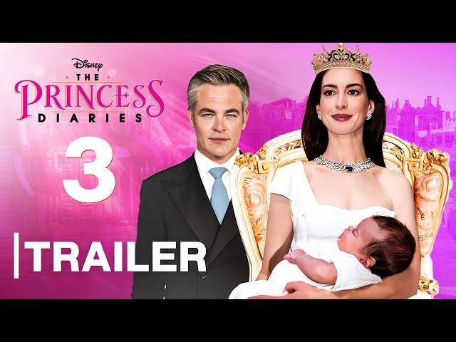 The Princess Diaries 3 Trailer, Release Date, SNEAK PEEK! (2024)