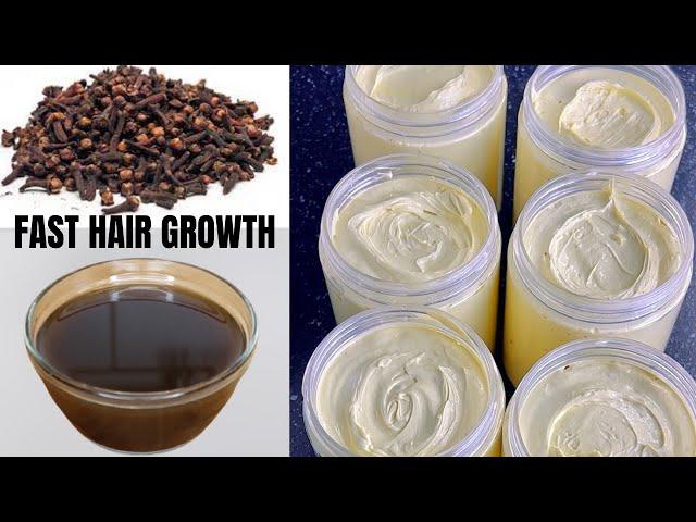 CLOVES BUTTER FOR FASTER HAIR GROWTH; Grow Thicker Longer Hair.