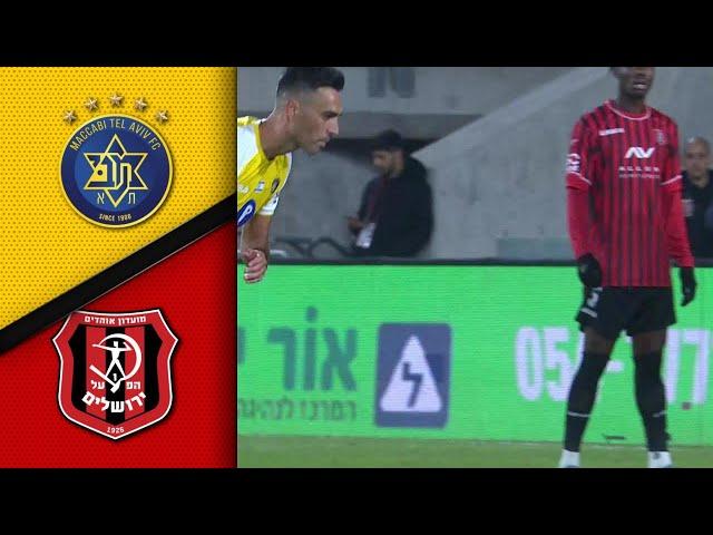 מחזור 14 | תקציר מורחב: הפועל ירושלים - מכבי ת"א 3-2