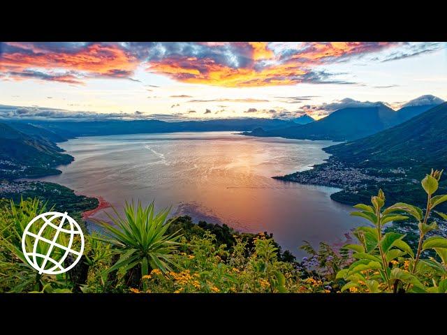 Lake Atitlan, Guatemala  [Amazing Places 4K]