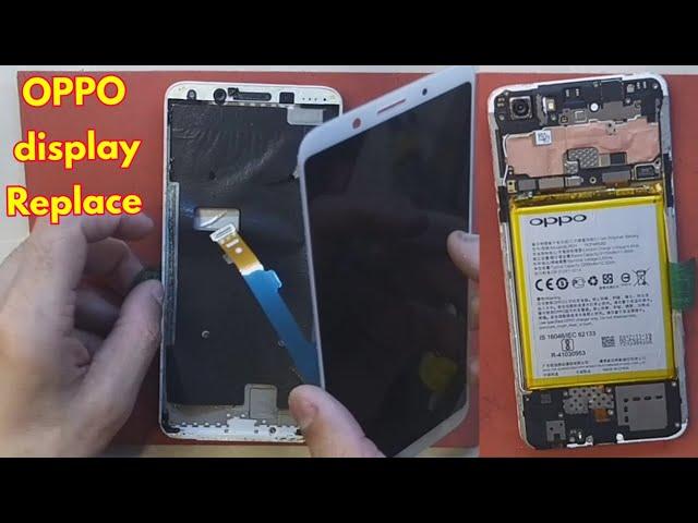 OPPO F5 Touch Screen Replacement, Disassembly Oppo Mobile, Best Trick OPPO F5 Screen Repair