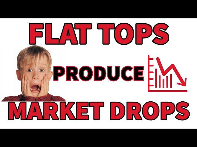 OMNI Remains RED For Stock Market As Flat Tops Produce Market Drops! 09/10/2021 Video 2308