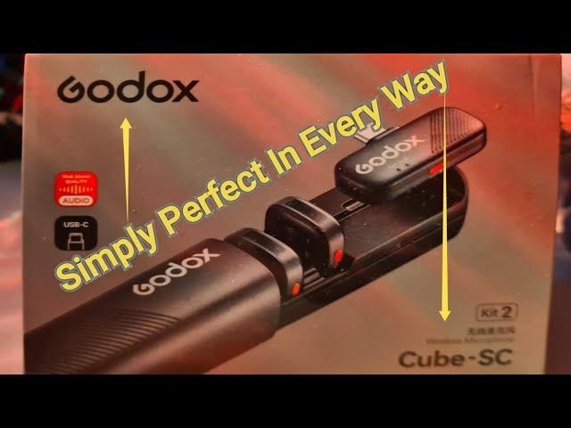 Godox Cube SC: Small, Crazily Light, Amazing Audio Reproduction. Full Review Coming Soon