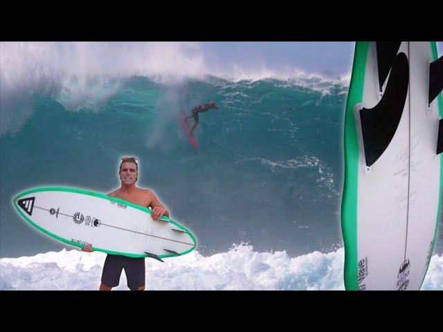 Surfing Brutal Pipeline + Serrated SurfBoard Test!