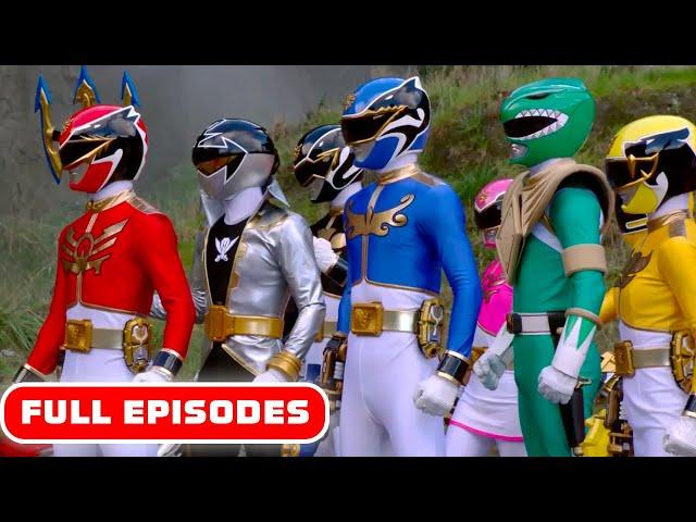 Legendary Battles | Power Rangers Super Megaforce, Beast Morphers, Super Ninja Steel | Full Episodes