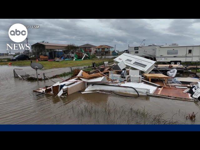 Millions without power as Hurricane Beryl slams Texas