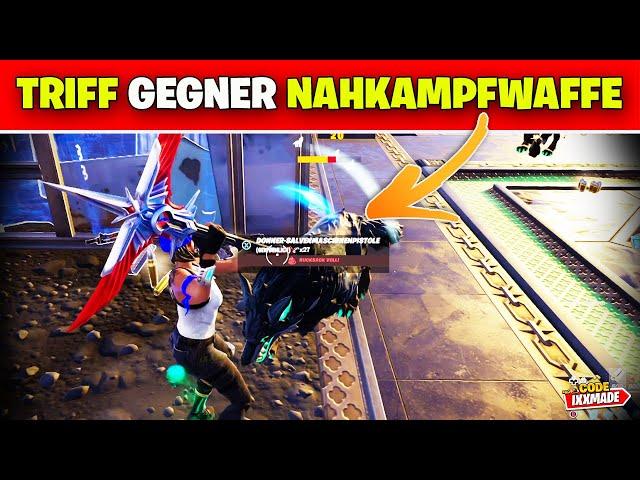 Triff Gegner mit einer Nahkampfwaffe Fortnite Lichtchakra Aufträge Avatar