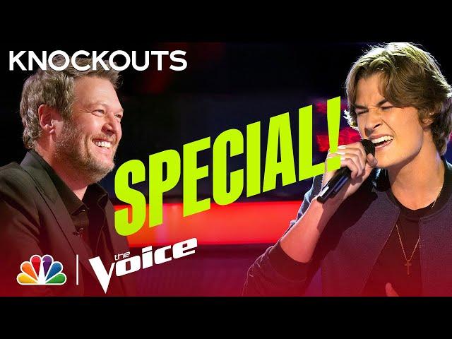 Brayden Lape's Heartfelt Performance of Brett Young's "Mercy" | The Voice Knockouts 2022