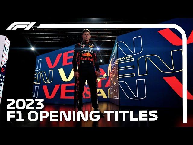 Introducing Our New 2023 F1 Opening Titles!