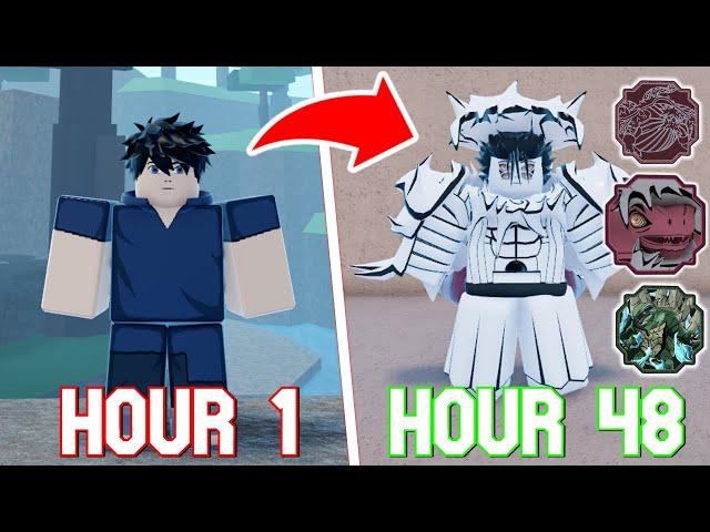 Spending 48 Hours MASTERING Every 3 Tails Version in Shindo Life. - Roblox