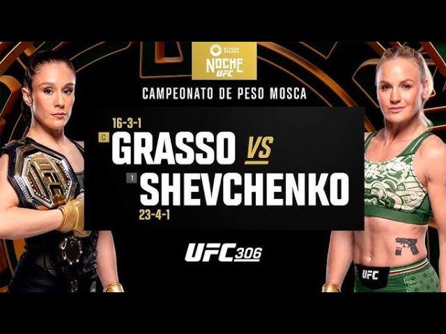 Alexa Grasso vs Valentina Shevchenko 3 | FULL FIGHT RECAP