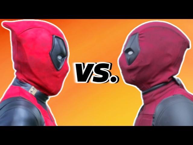 200 VS. $1,200 Deadpool Costume