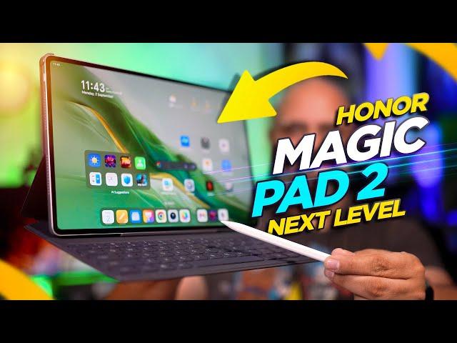 Honor MagicPad 2: The Ultimate Productivity Tablet