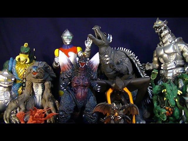 TOP 10 GODZILLA KAIJU TOYS / FIGURES (THAT ARE NOT GODZILLA) - IN MY COLLECTION