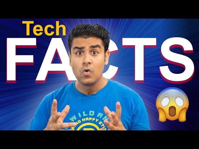 Amazing Internet Facts - Technology Facts Series is Back