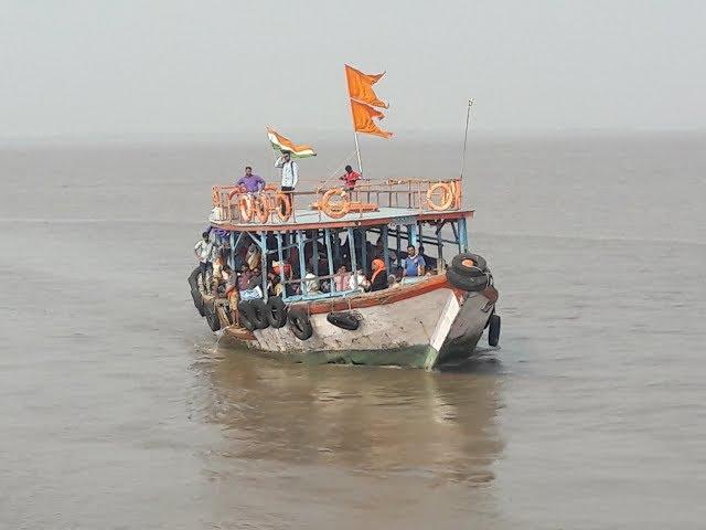 KARANJA TO REVAS FERRY | URAN | ALIBAG | MAHARASHTRA |