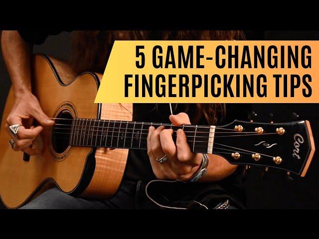 5 GUITAR TRADE SECRETS: Simple Tips to Fast-Track your Fingerpicking Skills!