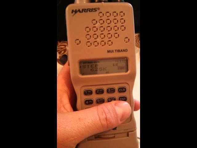 Tri Triumph Industries AN/PRC 152 (Harris Falcon 3) Brief run through and info review.
