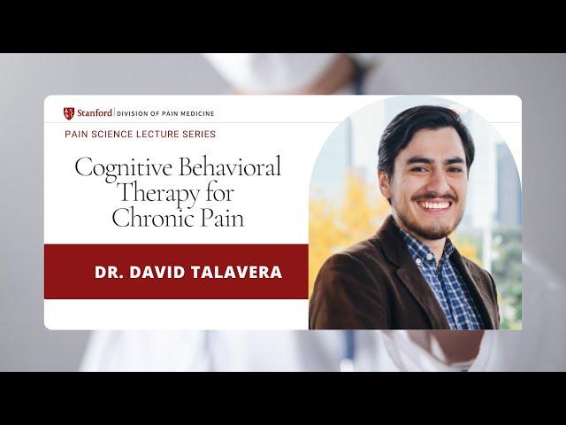 Cognitive Behavioral Therapy for Chronic Pain