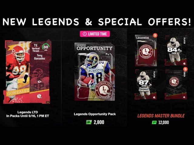 NEW Legends Are Here! Legends Opportunity Pack & Legends Master Bundle! Is It Worth It?